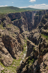 canyon in gunnison colorado