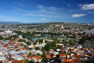 Blick auf Tiflis-Georgien © bummi100