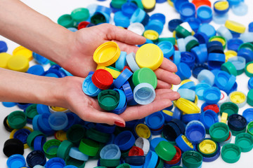 save the world. Collect the bottle caps to support recykling.