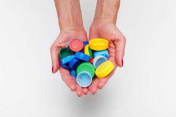 save the world. Collect the bottle caps to support recykling.