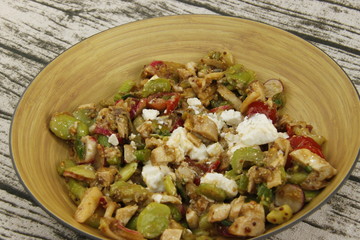 Salade croquante