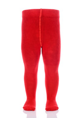 children's tights, pantyhose, baby products,red tights