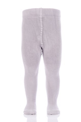 children's tights, pantyhose, baby products,white  tights