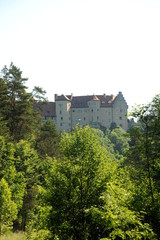 Fototapeta na wymiar Burg Rabenstein in der Fränkischen Schweiz
