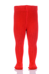 children's tights, pantyhose, baby products,red tights