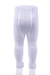 children's tights, pantyhose, baby products,white  tights