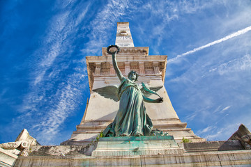 Independence square, Lisbon (Praca de Restauradores)