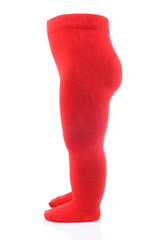 children's tights, pantyhose, baby products,red tights