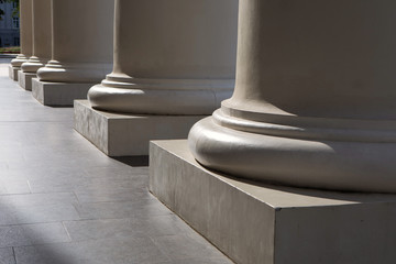 Columns of Vilnius Cathedral, Lithuania
