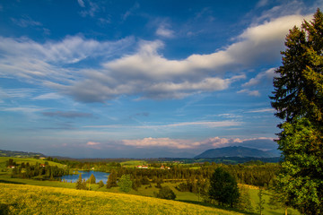 Obraz premium See im Allgäu