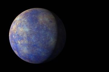Obraz na płótnie Canvas Merkur