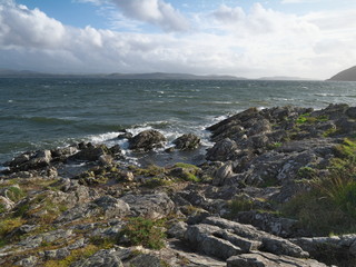 Tralee Bay, Oban, Scotland