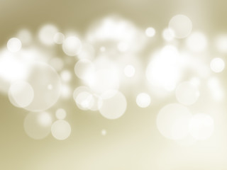 Obraz premium Abstract light blur and bokeh effect background. Defocused sun shine or sparkling lights and glittering glow for festival or white celebration background template - Illustration 