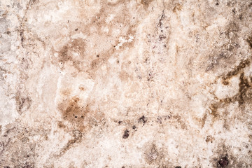 dark grunge texture of old cracked concrete wall, destroyed plaster layer of antique surface