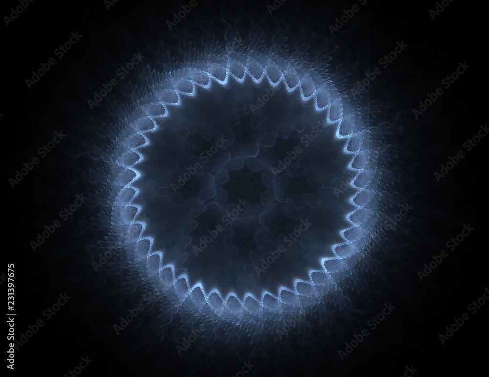Poster abstract fractal color texture. digital art. abstract form & colors. abstract fractal element patter