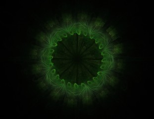 Abstract design made of sacred symbols signs geometry and designs on the subject of astrology alchemy magic