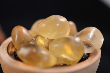 Happiness beautiful Citrine, Non-heat treated. Premium Quality healing crystal tumbled Citrine. Natural Citrine great for High Energy, health and good vibes!
