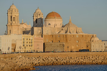 Cathedral of Cadiz, Spain © Tomasz Warszewski