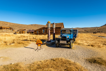 Early Morning Glow over the Bodie Ghost Town