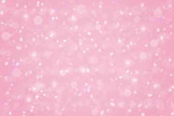 Abstract pink Christmas winter background