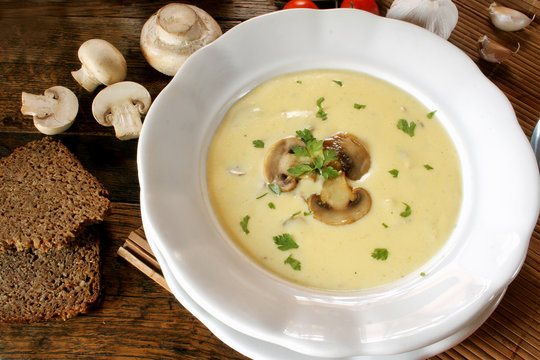Creamy Mushroom Soup
