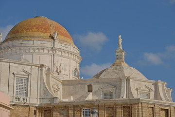 Cathedral of Cadiz, Spain © Tomasz Warszewski