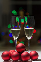 celebrate Christmas and New Year with cava