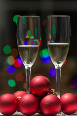 celebrate Christmas and New Year with cava