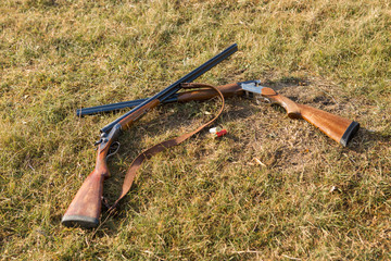 shotgun, hunting cartridges, hunting ammunition
