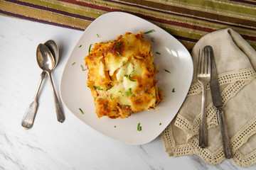 Italian American Baked Ziti