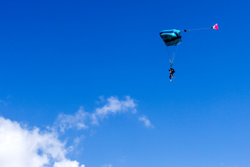 Tandem Skydive over the Beach