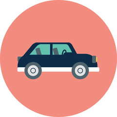 Transport Flat Icons