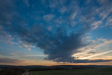 Landschaft im Herbst