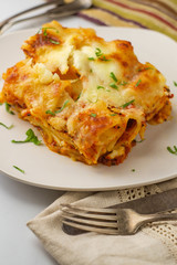 Italian American Baked Ziti