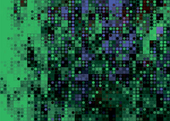 abstract modern pixel digital background
