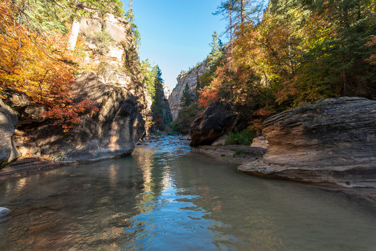 Zion The Narrows