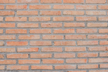 old brick wall for texture background