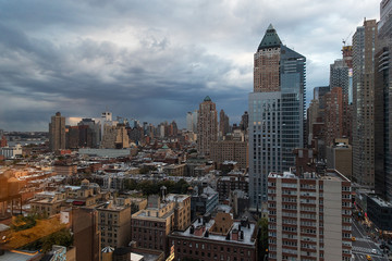 General view of midtown Manhattan, New York