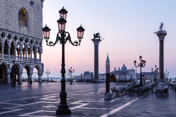 Fototapeta na wymiar Venice, Italy - Markus Square 