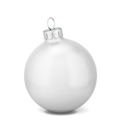 Fototapeta premium Christmas ball toy