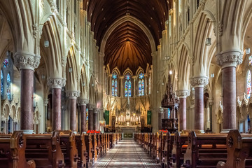 Fototapeta premium Saint Colman's Cathedral in Cobh, Ireland