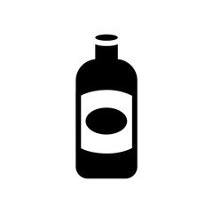 vinegar icon. Trendy vinegar logo concept on white background from cleaning collection