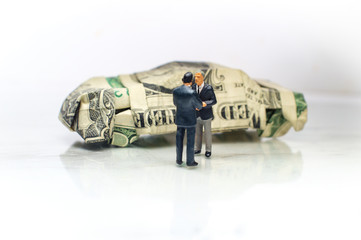 Businessman Car Salesman