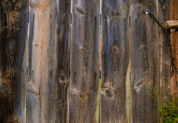 Texturas en madera envejecida