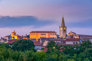 Fototapeta premium Valle/Bale town, Croatia