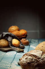 bread in basket