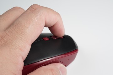 Optical USB computer mouse