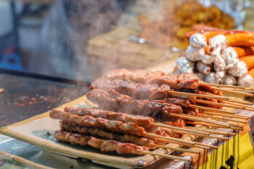 出店の焼鳥
