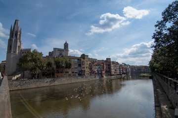 Typical Spanish village