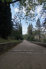 Typical Spanish village